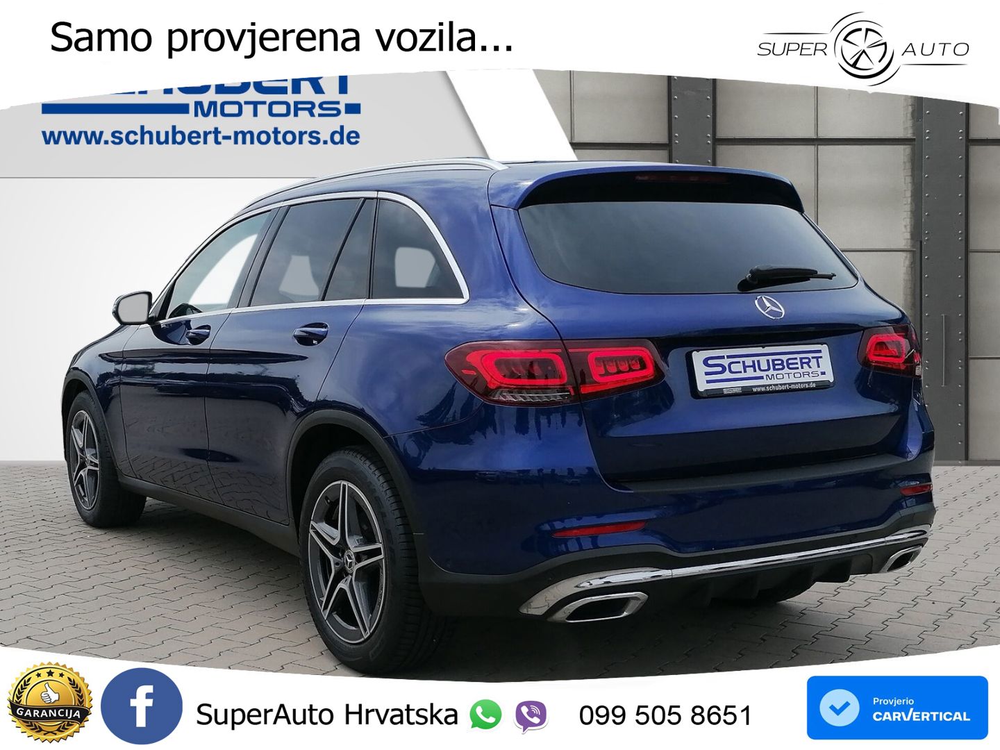 Mercedes GLC 200 (197 KS) 4MATIC G-TRONIC AMG