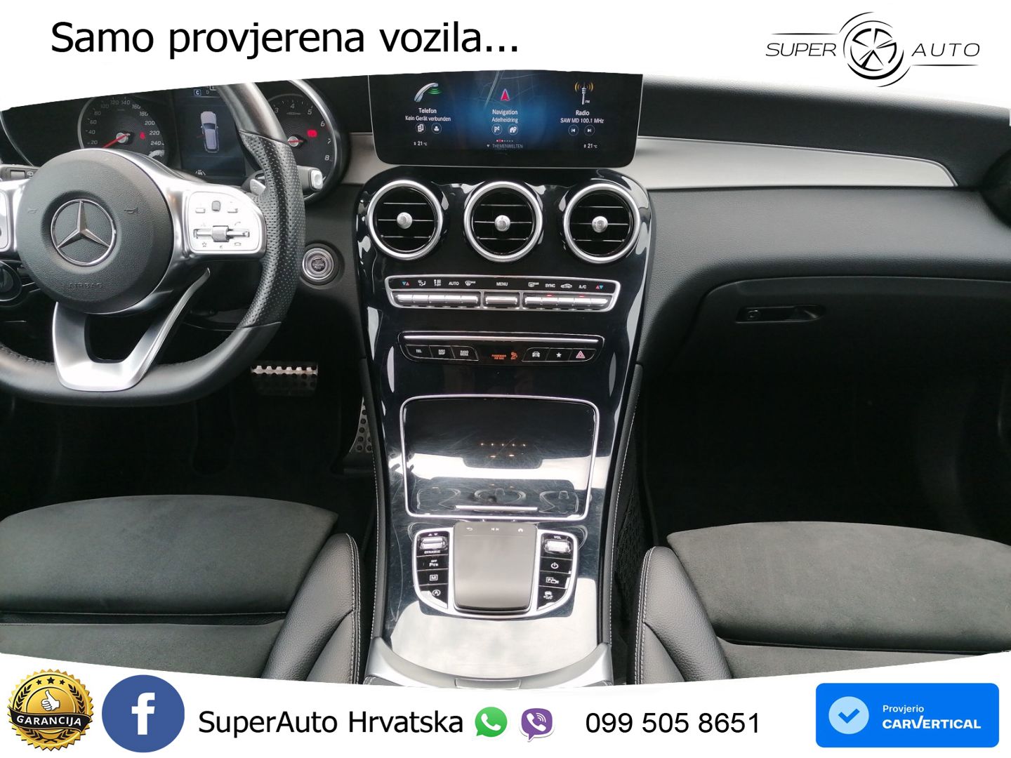 Mercedes GLC 200 (197 KS) 4MATIC G-TRONIC AMG