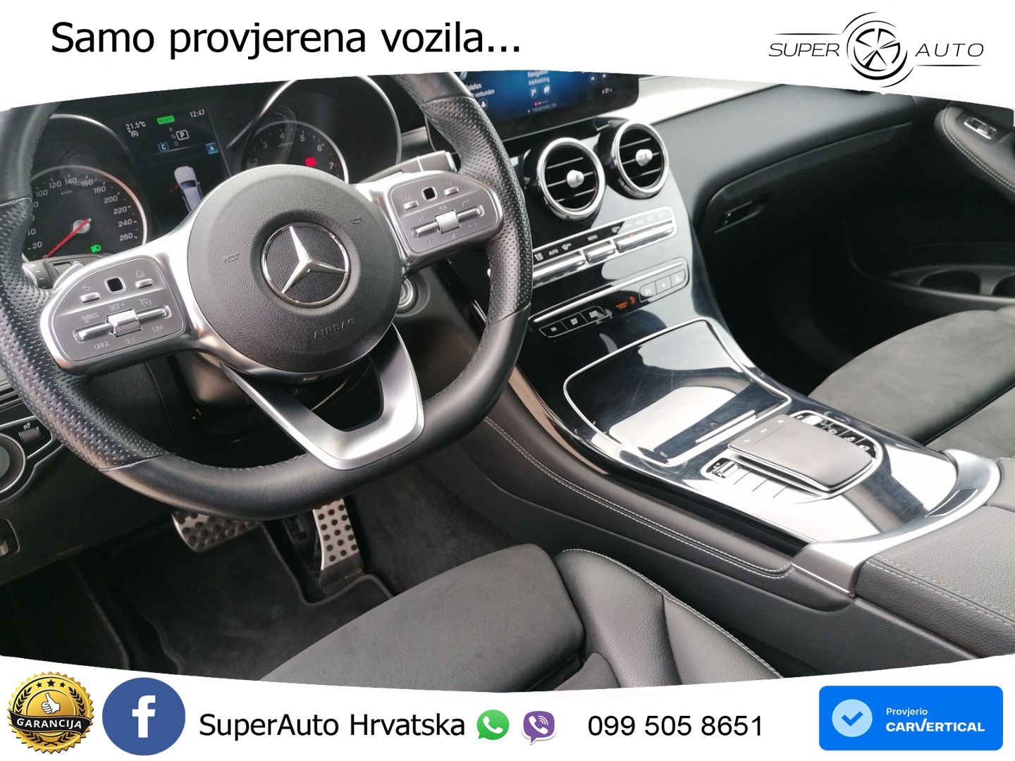 Mercedes GLC 200 (197 KS) 4MATIC G-TRONIC AMG