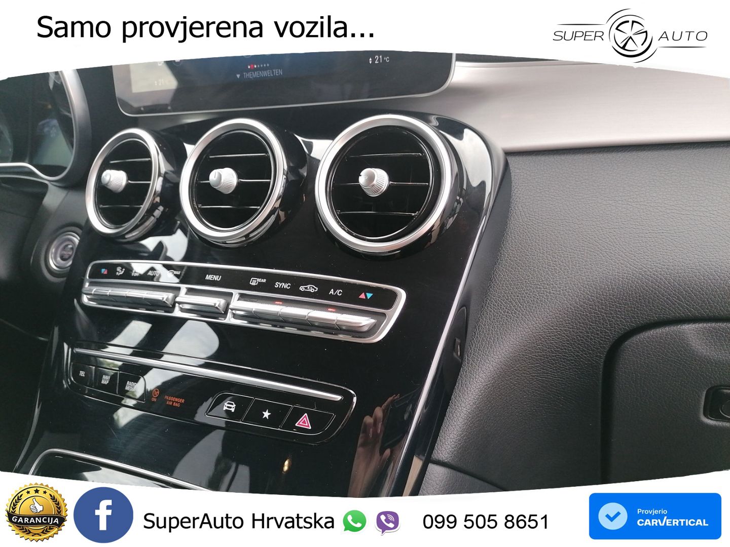Mercedes GLC 200 (197 KS) 4MATIC G-TRONIC AMG