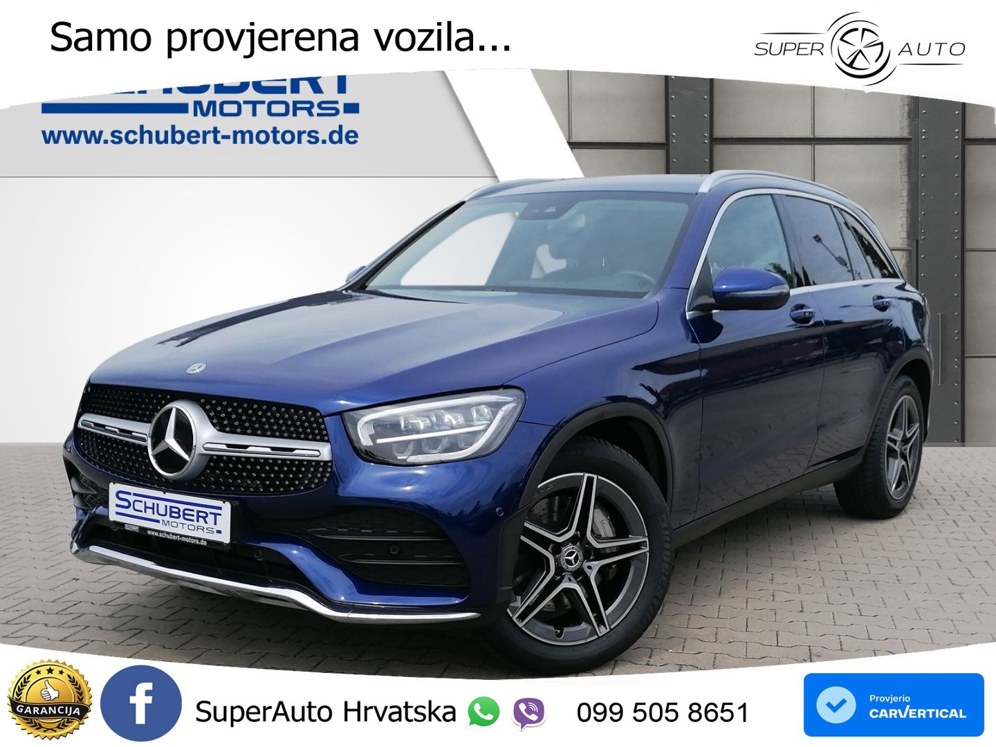 Mercedes GLC 200 (197 KS) 4MATIC G-TRONIC AMG