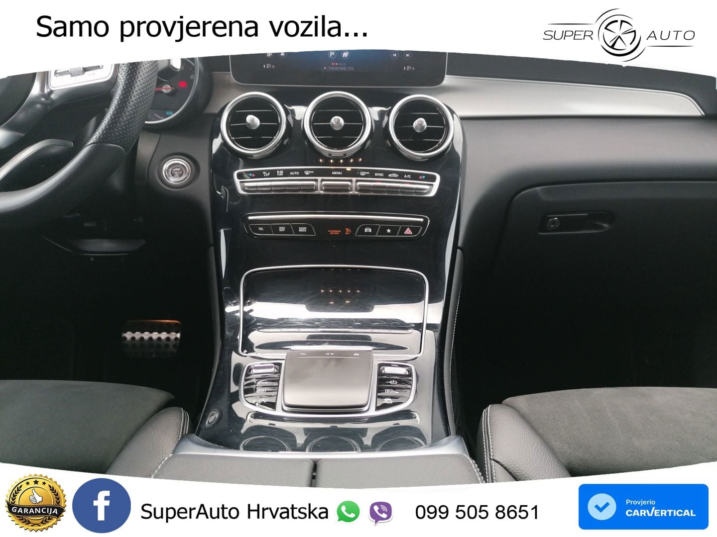 Mercedes GLC 200 (197 KS) 4MATIC G-TRONIC AMG