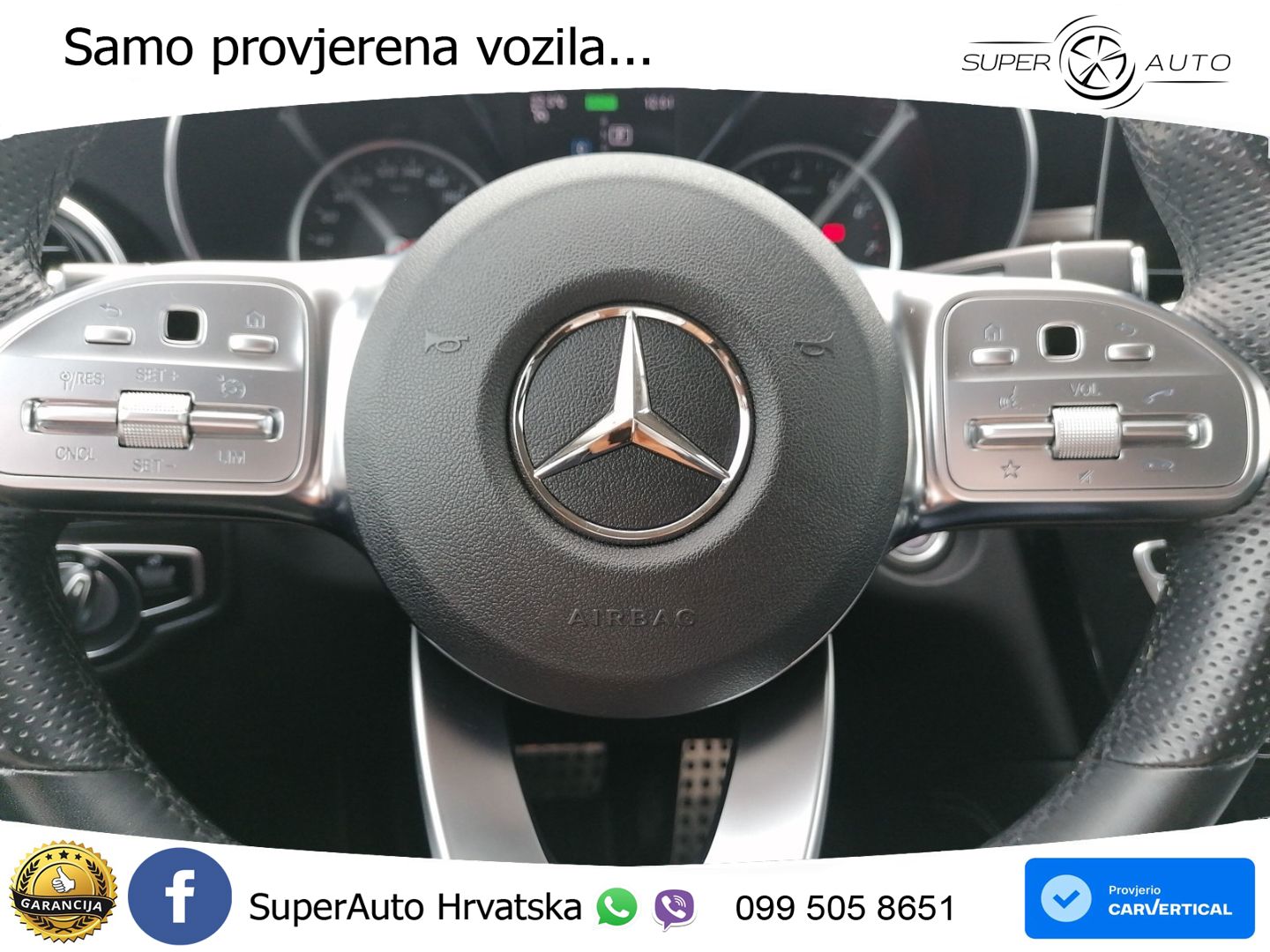 Mercedes GLC 200 (197 KS) 4MATIC G-TRONIC AMG