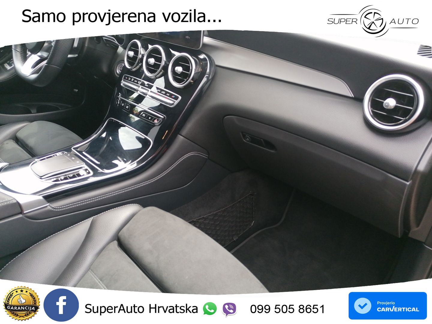 Mercedes GLC 200 (197 KS) 4MATIC G-TRONIC AMG