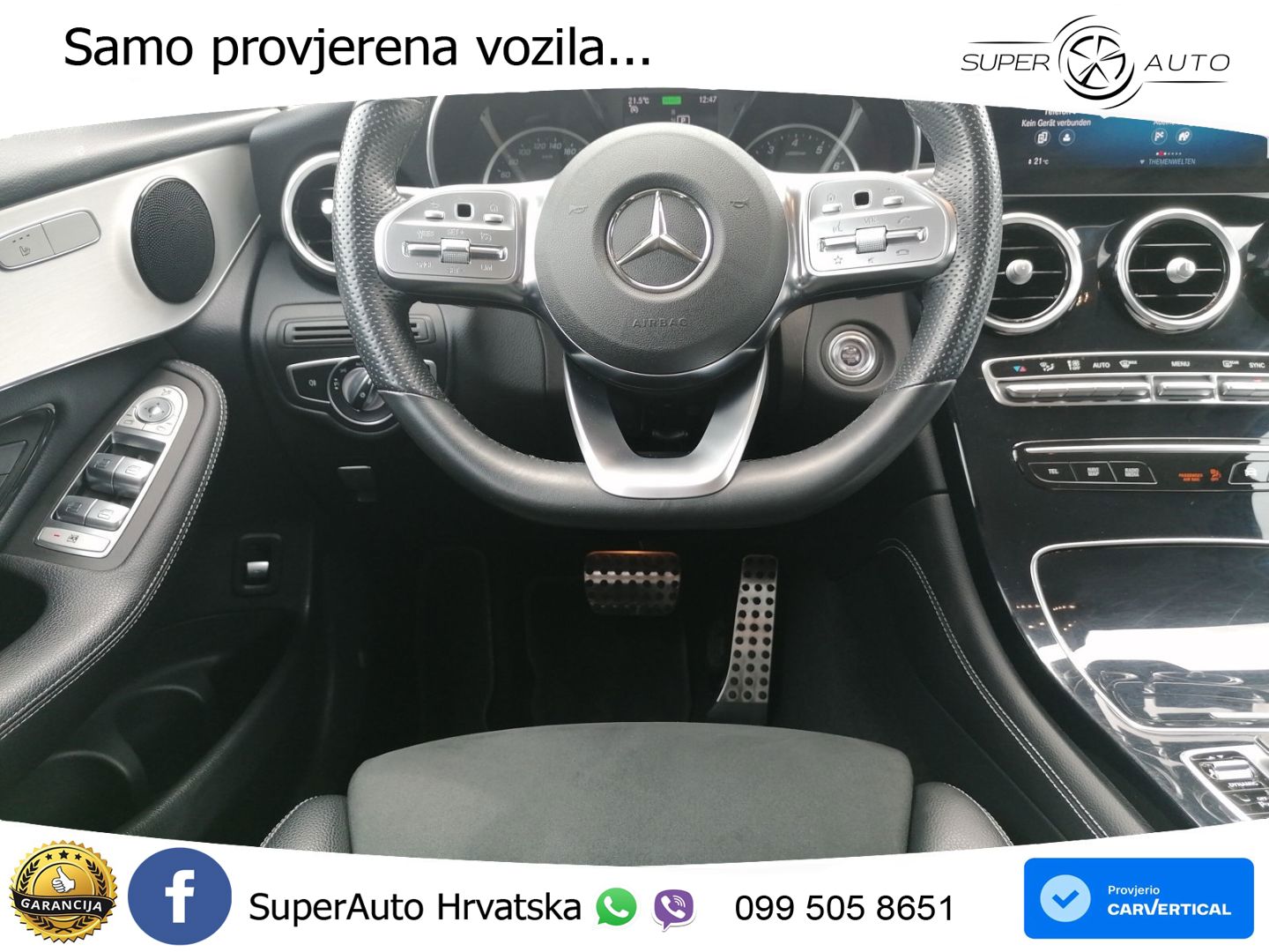Mercedes GLC 200 (197 KS) 4MATIC G-TRONIC AMG