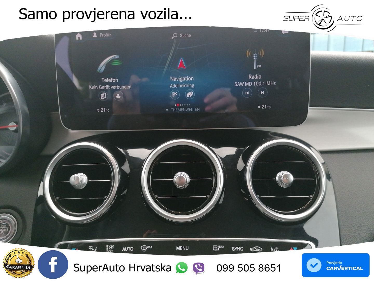 Mercedes GLC 200 (197 KS) 4MATIC G-TRONIC AMG