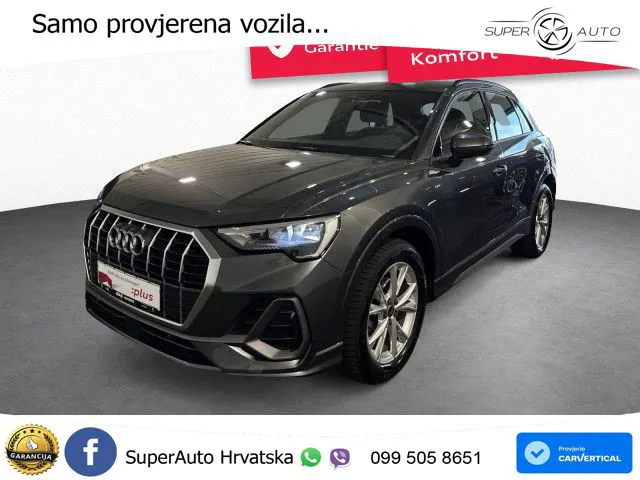 Audi Q3 35 TDI (150 KS) S tronic S line LED+GR SJED+ACC