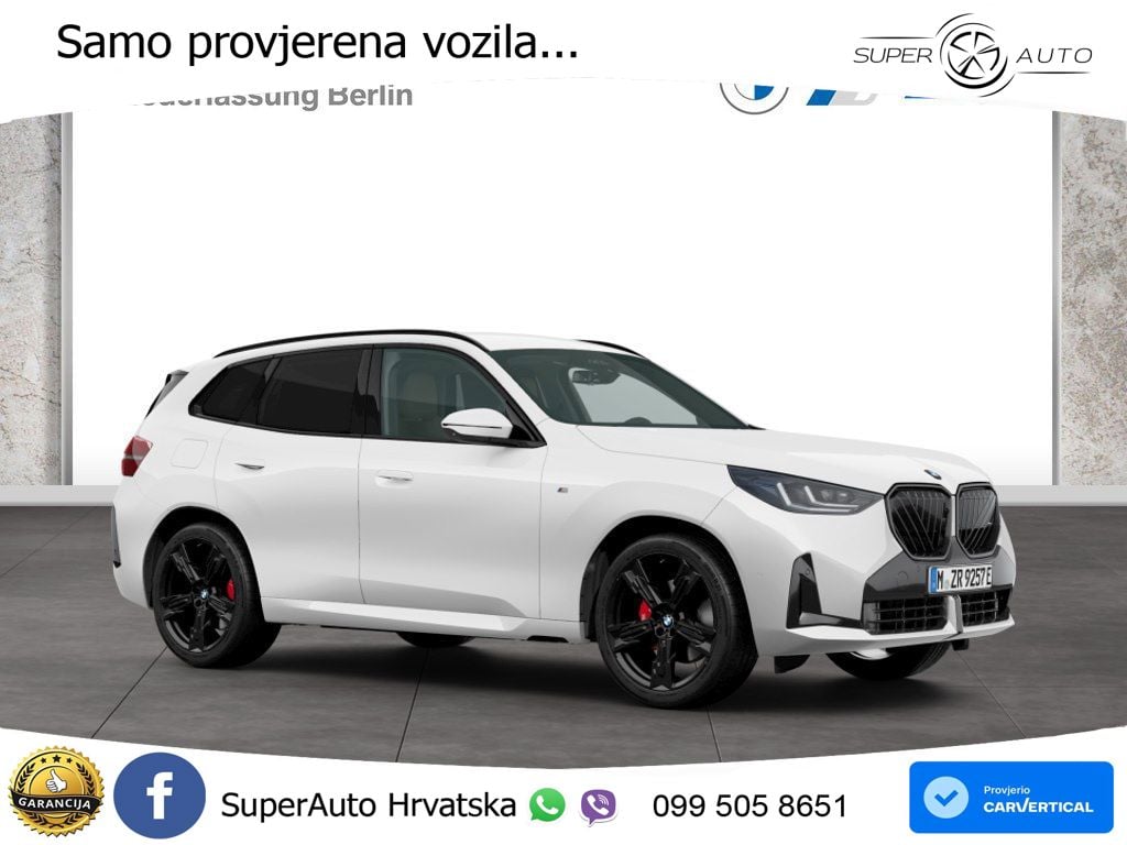 BMW X3 30e xDrive Steptronic M Sport LED+GR SJED+ACC