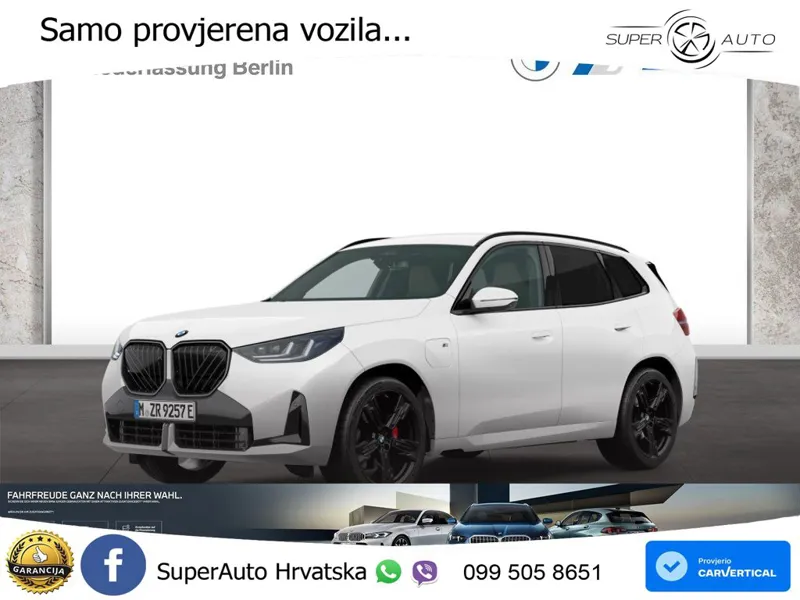 BMW X3 30e xDrive Steptronic M Sport LED+GR SJED+ACC