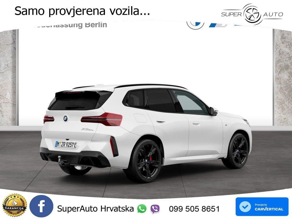 BMW X3 30e xDrive Steptronic M Sport LED+GR SJED+ACC