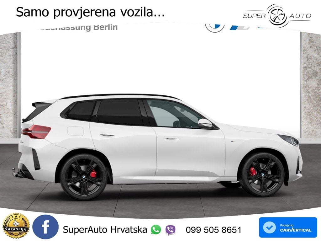 BMW X3 30e xDrive Steptronic M Sport LED+GR SJED+ACC