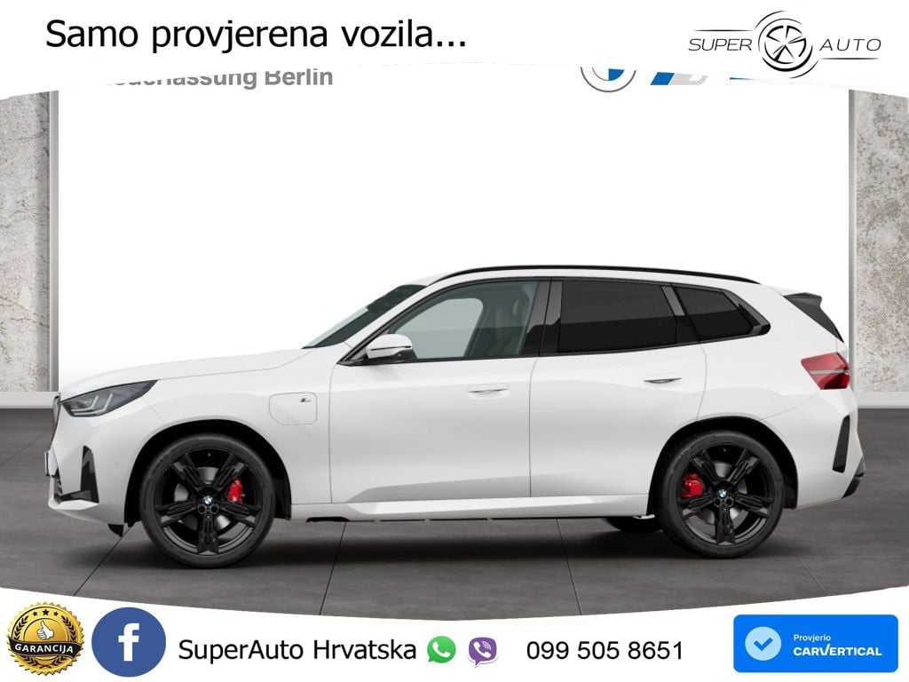 BMW X3 30e xDrive Steptronic M Sport LED+GR SJED+ACC