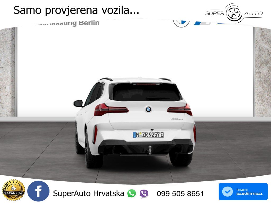 BMW X3 30e xDrive Steptronic M Sport LED+GR SJED+ACC