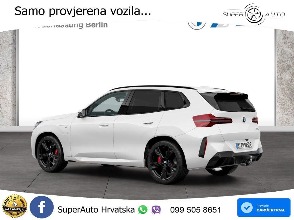 BMW X3 30e xDrive Steptronic M Sport LED+GR SJED+ACC