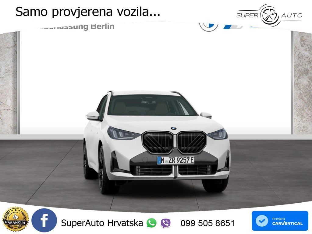 BMW X3 30e xDrive Steptronic M Sport LED+GR SJED+ACC