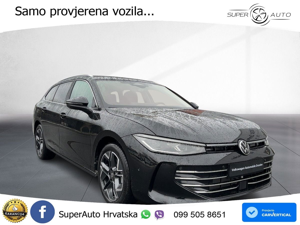 Volkswagen Passat Variant 1.5 TSI (272 KS) eHybrid DSG Elegance LED+GR SJED+ACC