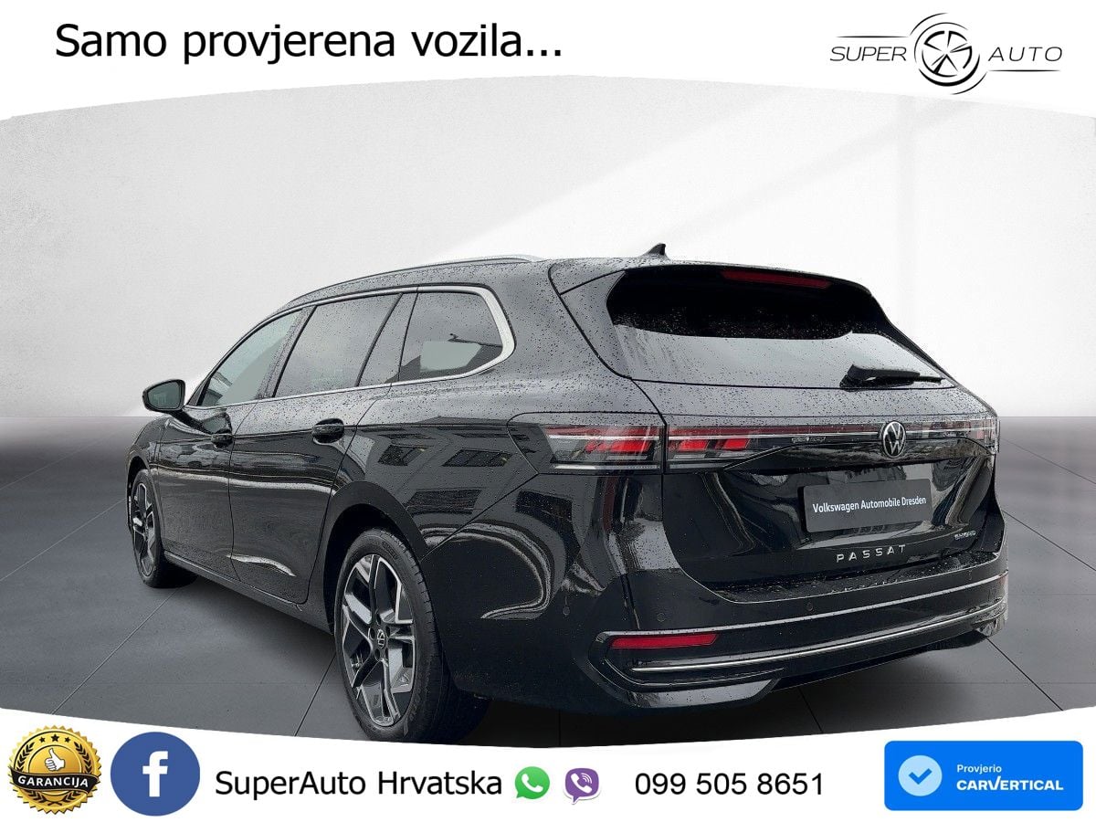 Volkswagen Passat Variant 1.5 TSI (272 KS) eHybrid DSG Elegance LED+GR SJED+ACC
