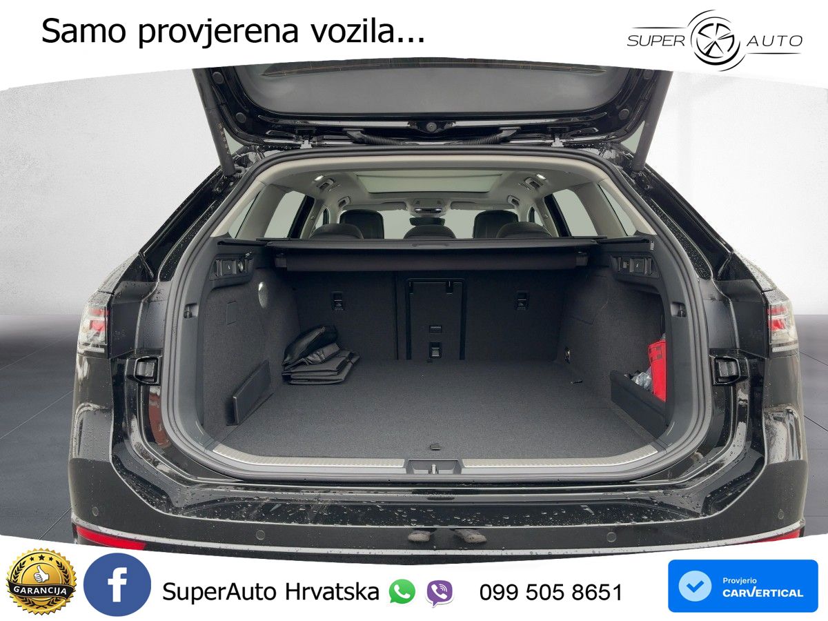 Volkswagen Passat Variant 1.5 TSI (272 KS) eHybrid DSG Elegance LED+GR SJED+ACC