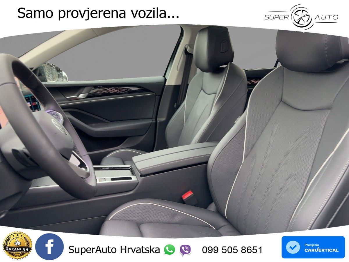 Volkswagen Passat Variant 1.5 TSI (272 KS) eHybrid DSG Elegance LED+GR SJED+ACC