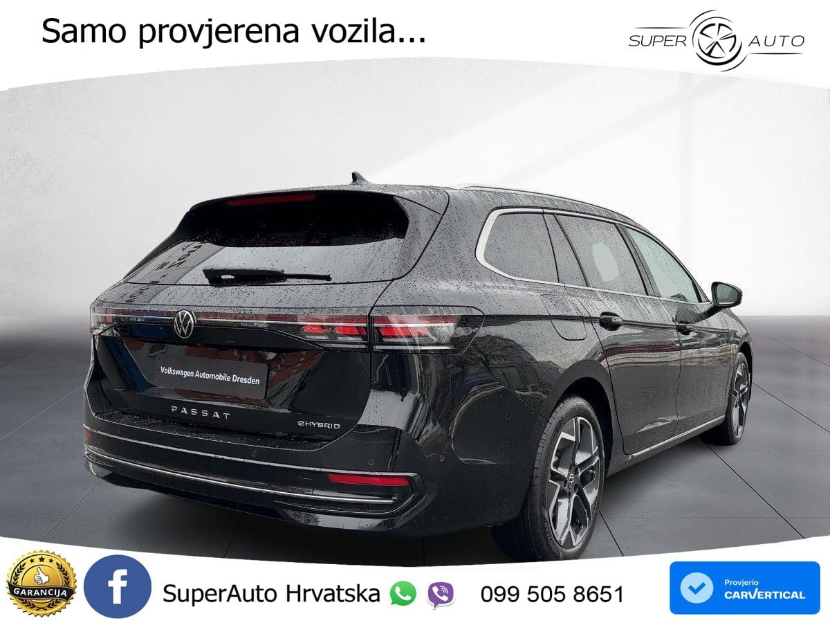 Volkswagen Passat Variant 1.5 TSI (272 KS) eHybrid DSG Elegance LED+GR SJED+ACC