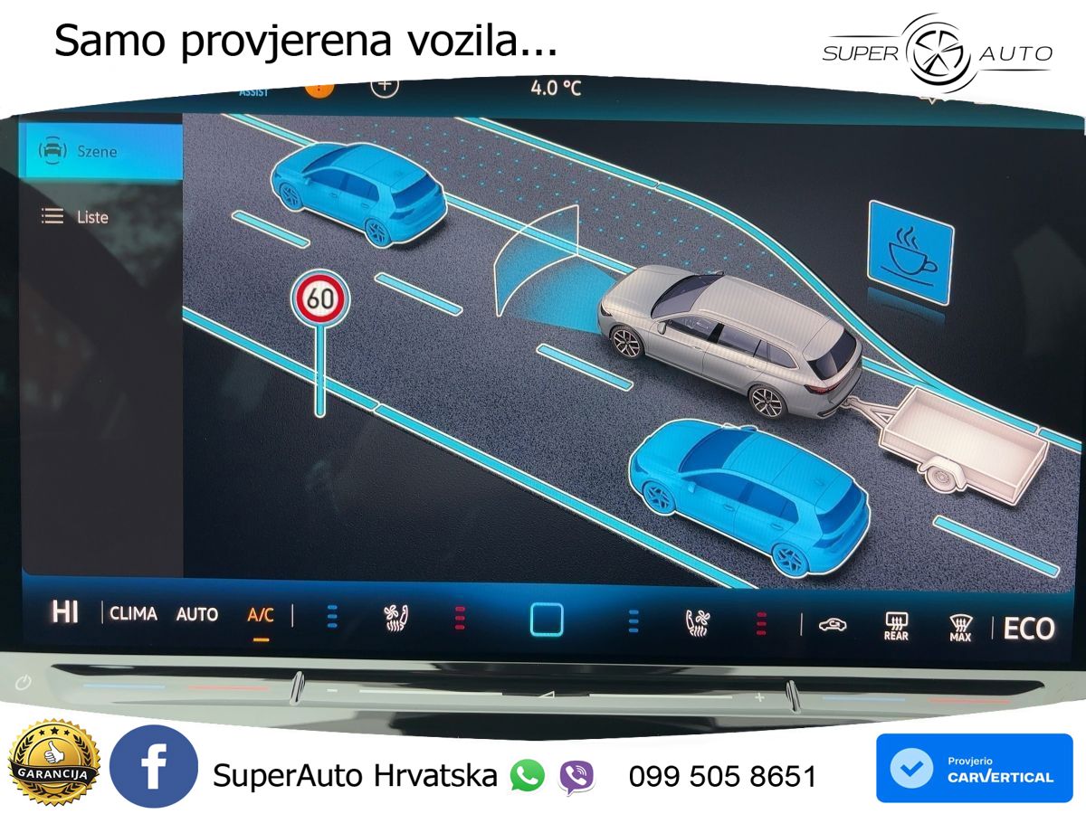 Volkswagen Passat Variant 1.5 TSI (272 KS) eHybrid DSG Elegance LED+GR SJED+ACC