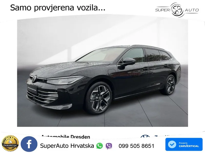 Volkswagen Passat Variant 1.5 TSI (272 KS) eHybrid DSG Elegance LED+GR SJED+ACC