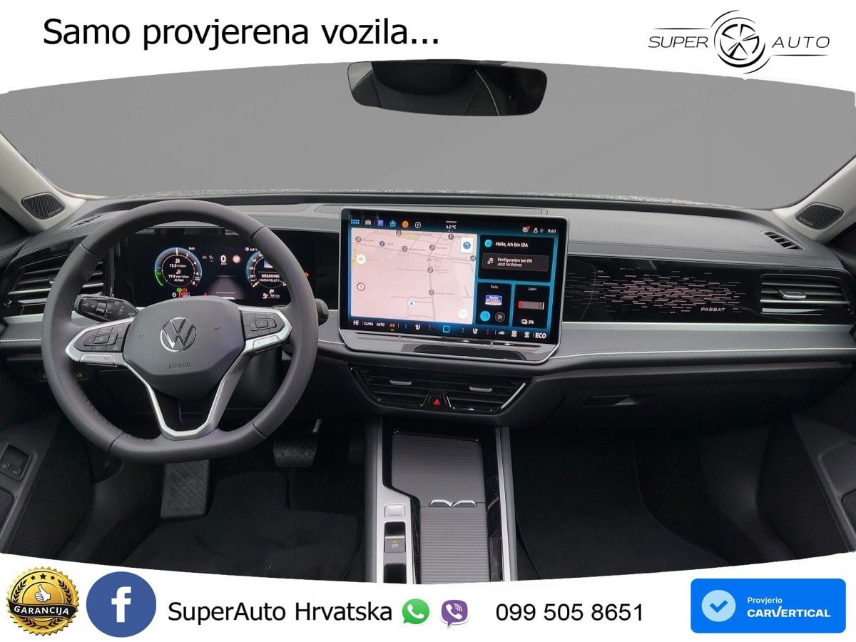 Volkswagen Passat Variant 1.5 TSI (272 KS) eHybrid DSG Elegance LED+GR SJED+ACC