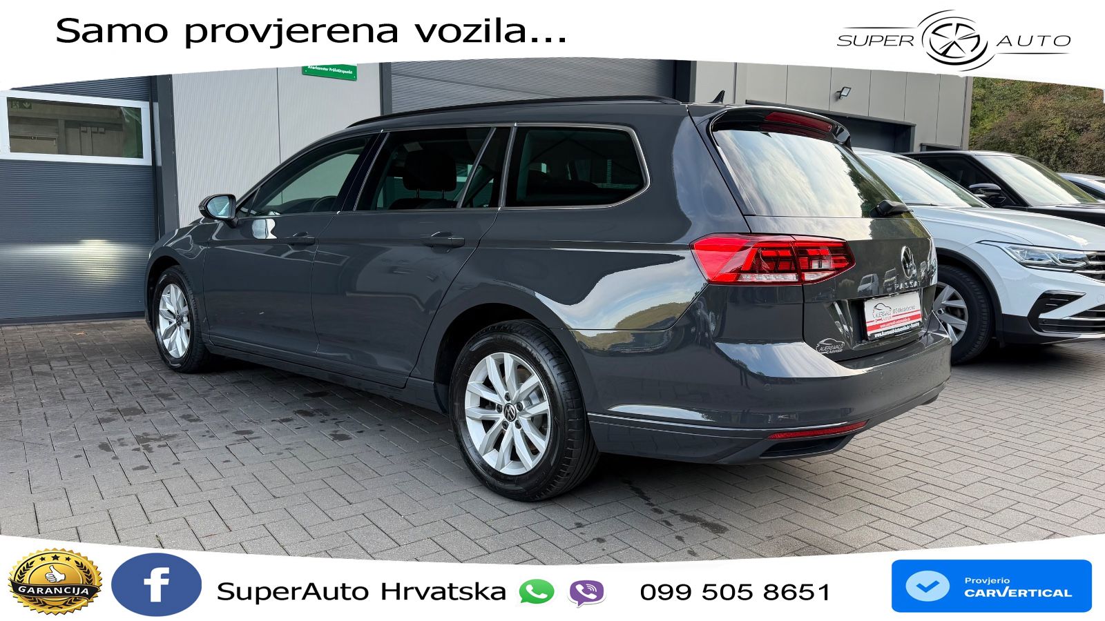 Volkswagen Passat Variant 2.0 TDI (150 KS) DSG Business LED+GR SJED+ACC