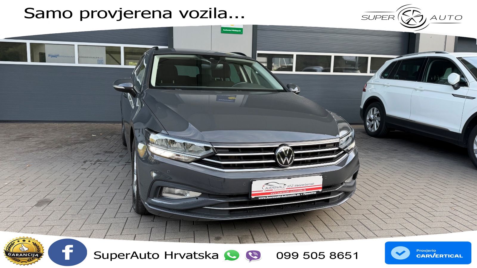 Volkswagen Passat Variant 2.0 TDI (150 KS) DSG Business LED+GR SJED+ACC