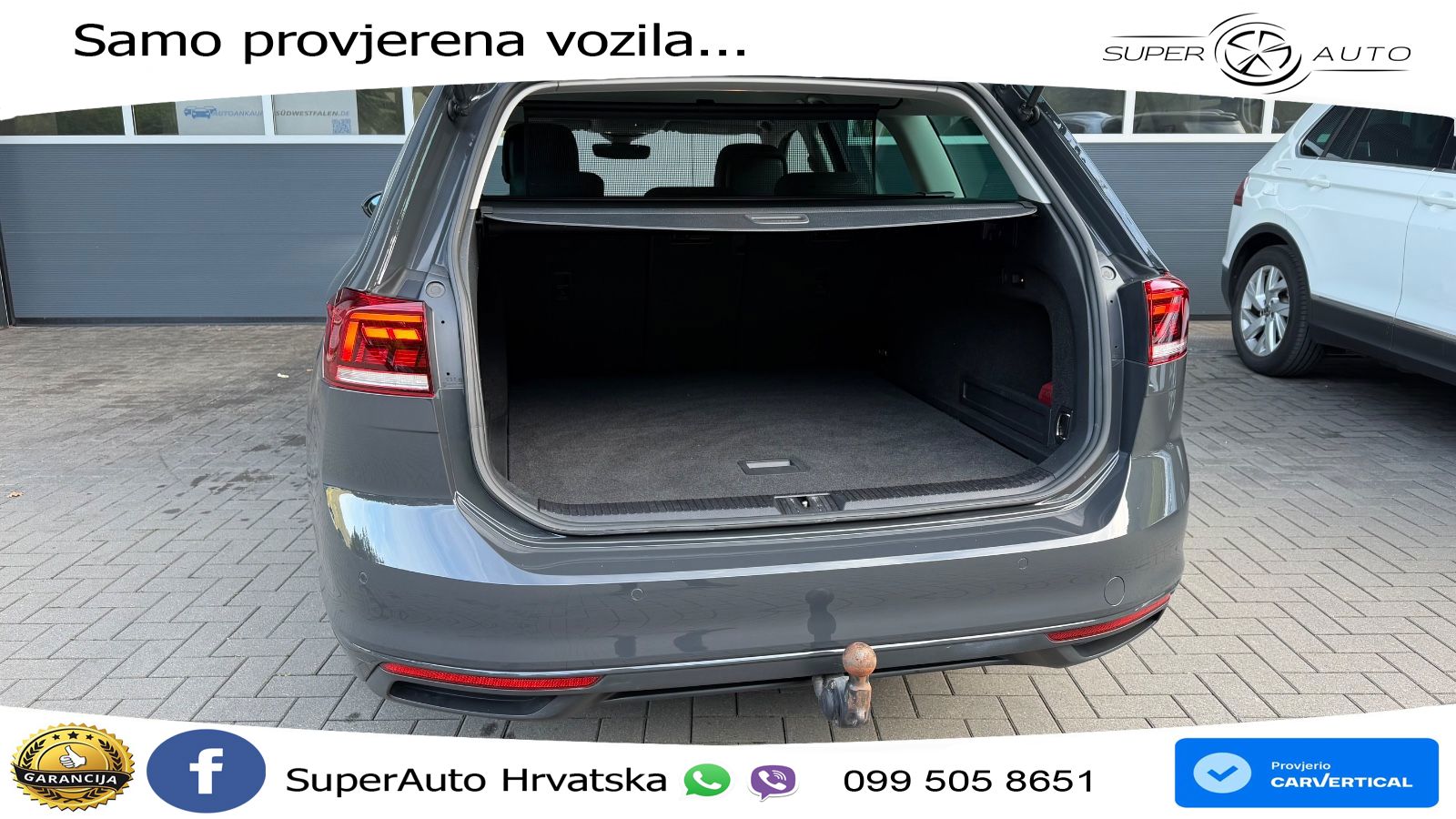 Volkswagen Passat Variant 2.0 TDI (150 KS) DSG Business LED+GR SJED+ACC