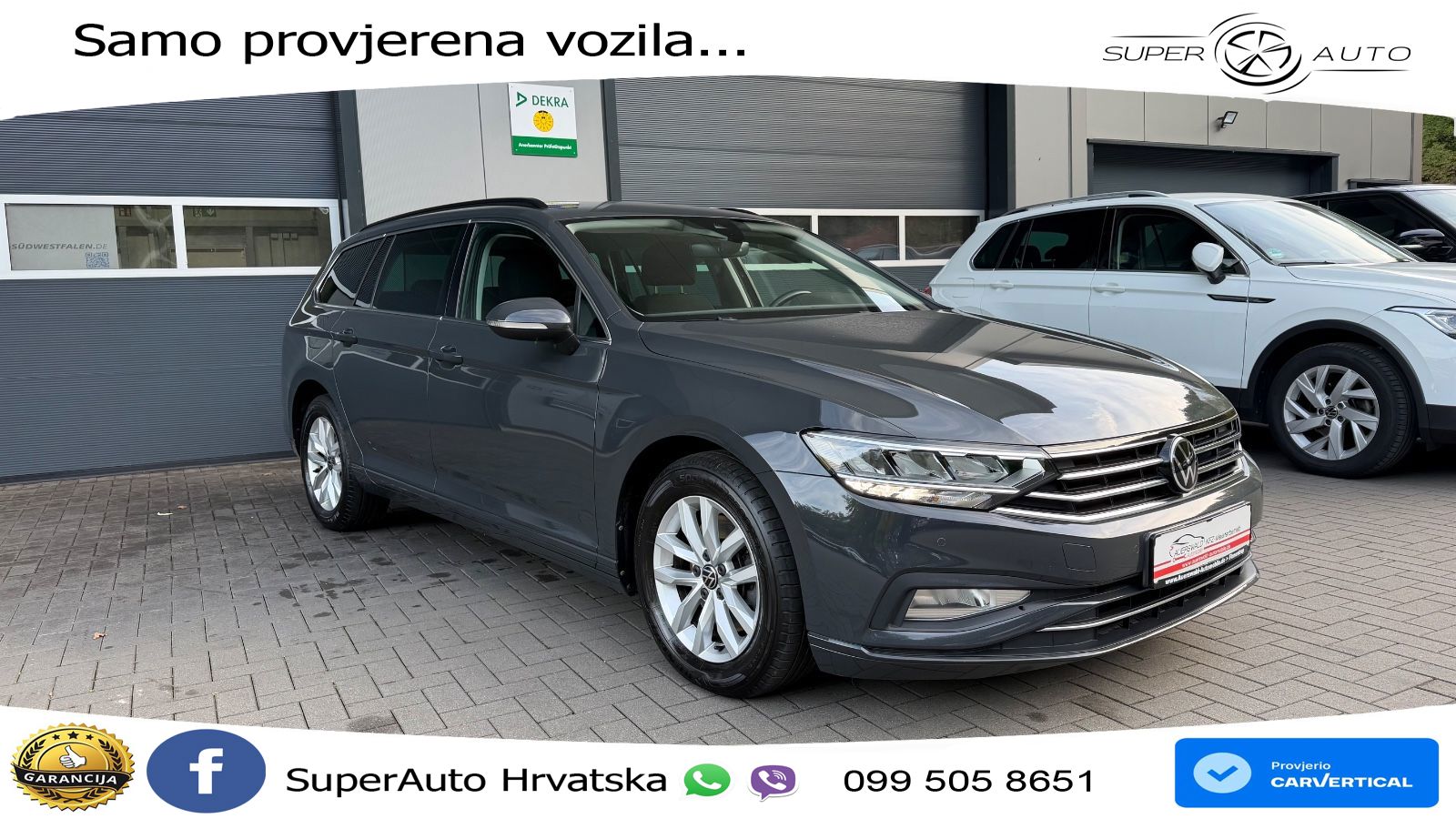 Volkswagen Passat Variant 2.0 TDI (150 KS) DSG Business LED+GR SJED+ACC
