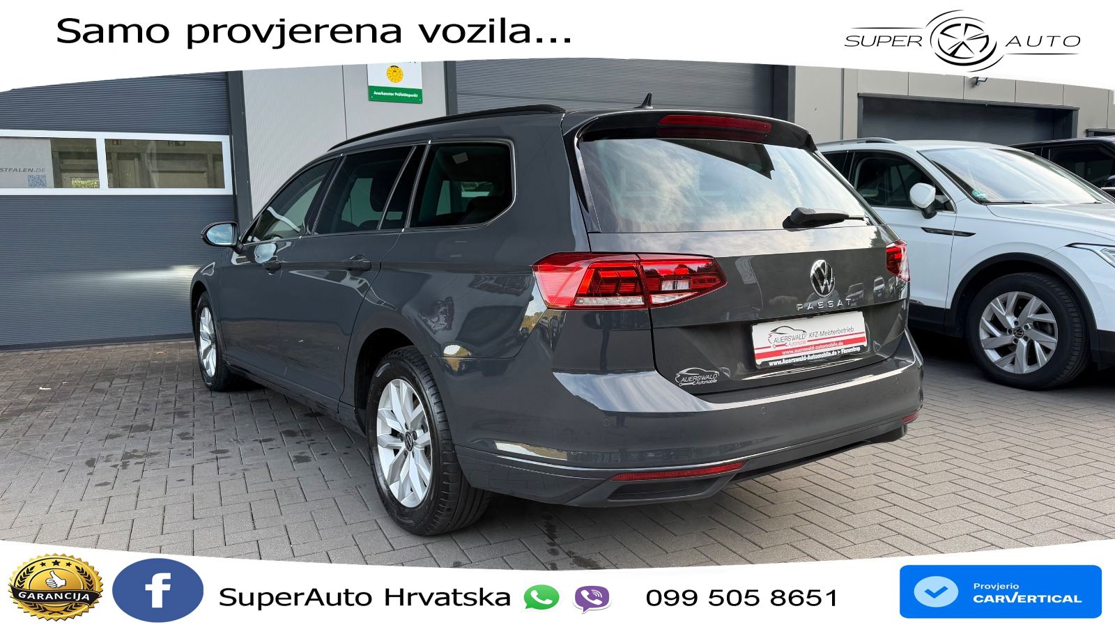 Volkswagen Passat Variant 2.0 TDI (150 KS) DSG Business LED+GR SJED+ACC