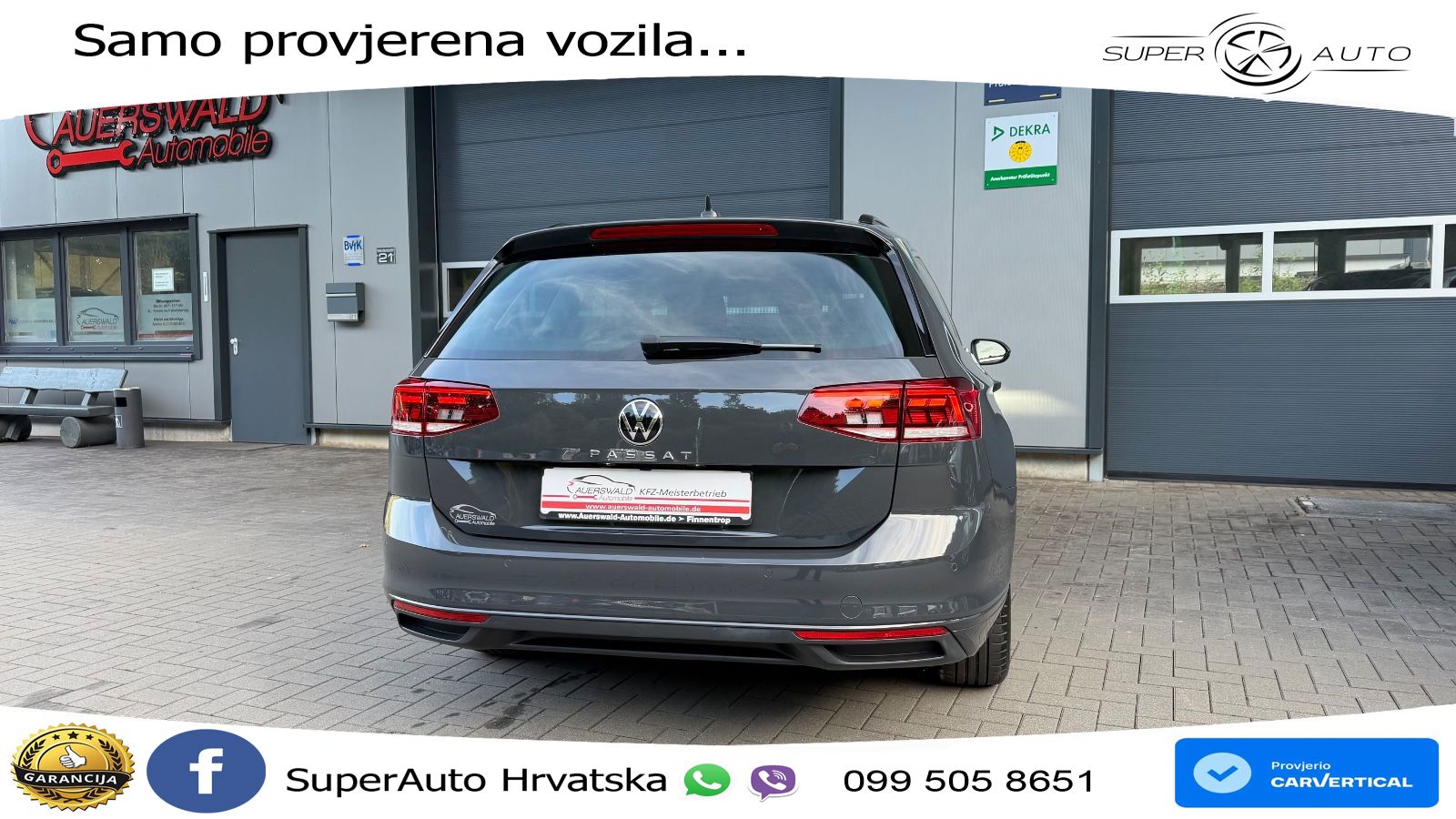 Volkswagen Passat Variant 2.0 TDI (150 KS) DSG Business LED+GR SJED+ACC