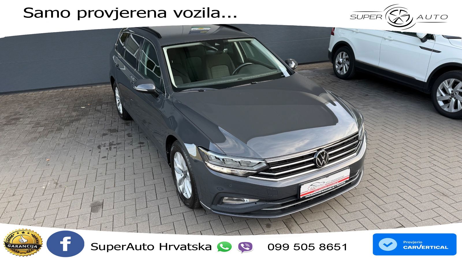 Volkswagen Passat Variant 2.0 TDI (150 KS) DSG Business LED+GR SJED+ACC