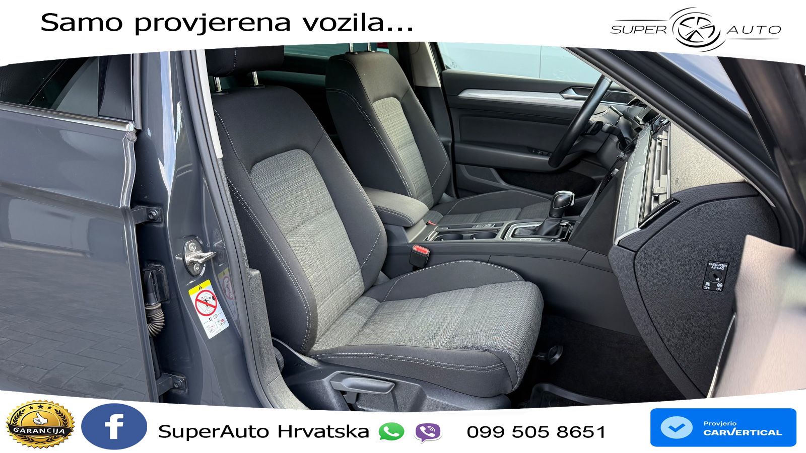 Volkswagen Passat Variant 2.0 TDI (150 KS) DSG Business LED+GR SJED+ACC