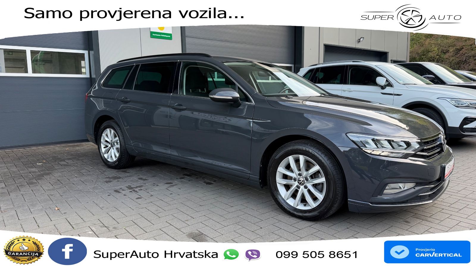 Volkswagen Passat Variant 2.0 TDI (150 KS) DSG Business LED+GR SJED+ACC