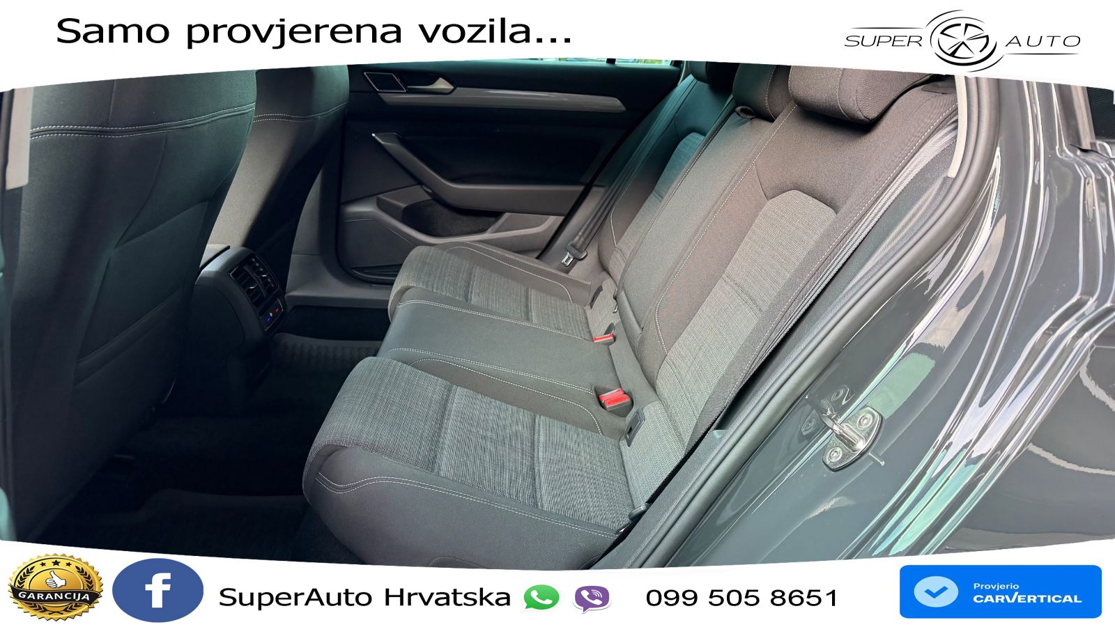 Volkswagen Passat Variant 2.0 TDI (150 KS) DSG Business LED+GR SJED+ACC