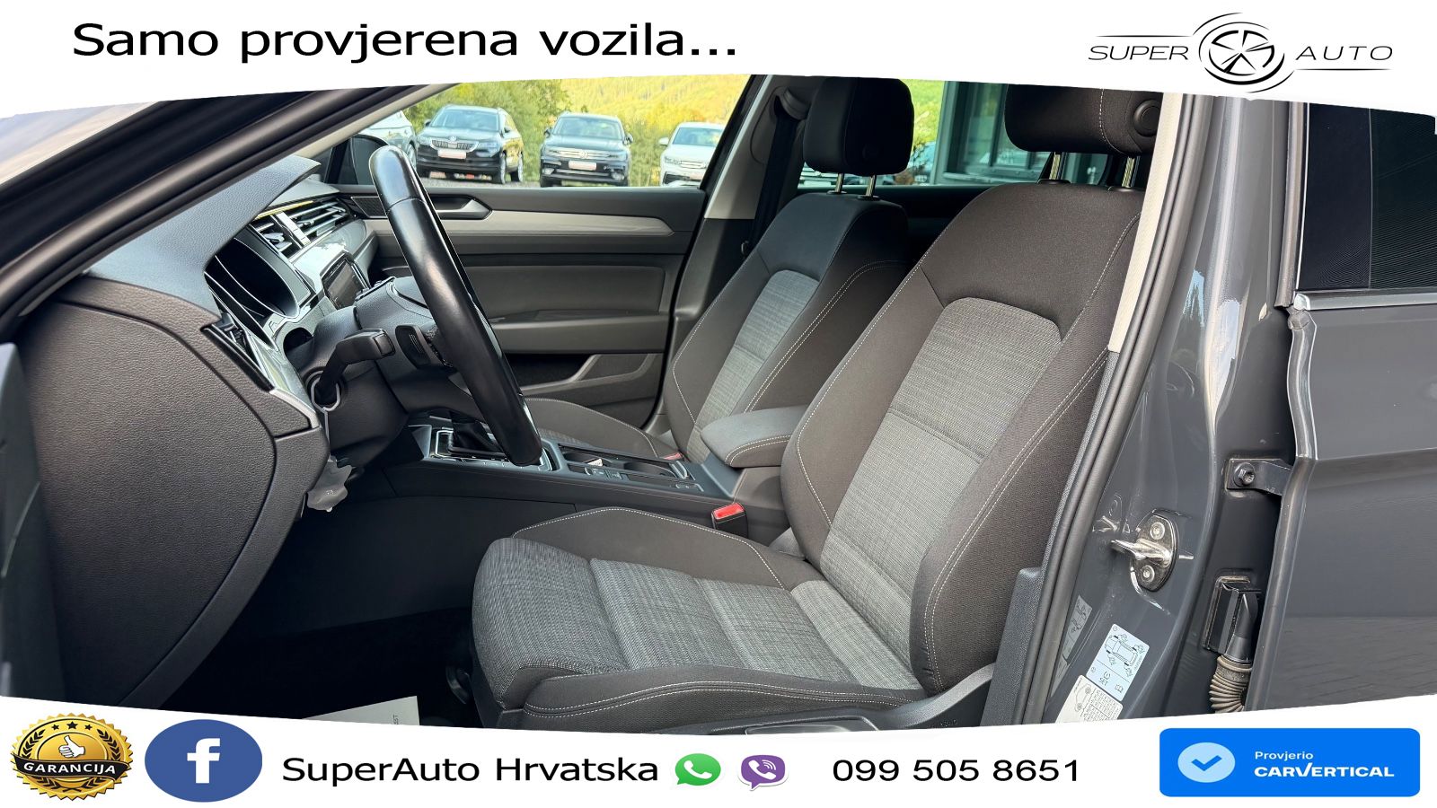 Volkswagen Passat Variant 2.0 TDI (150 KS) DSG Business LED+GR SJED+ACC