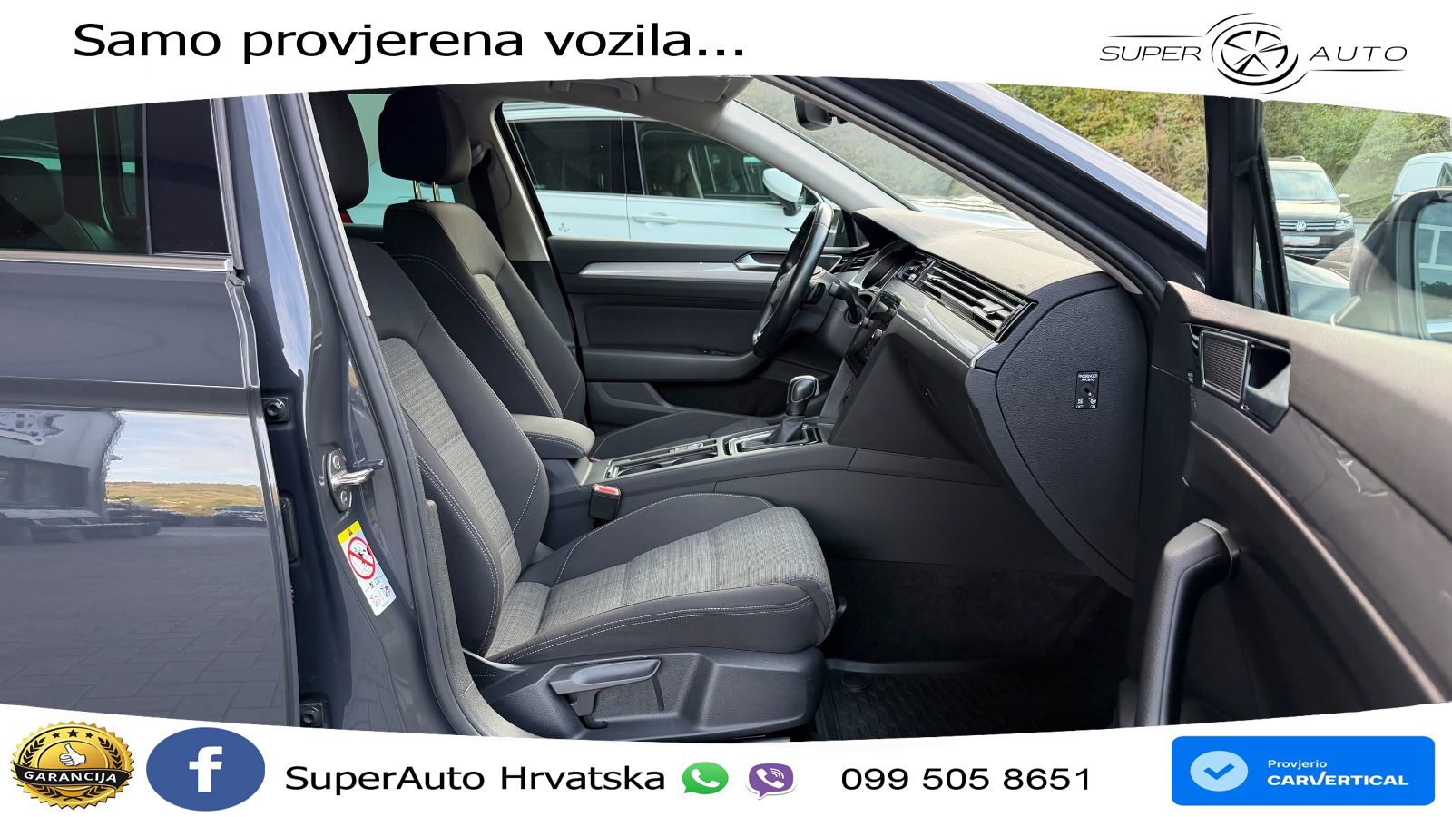 Volkswagen Passat Variant 2.0 TDI (150 KS) DSG Business LED+GR SJED+ACC