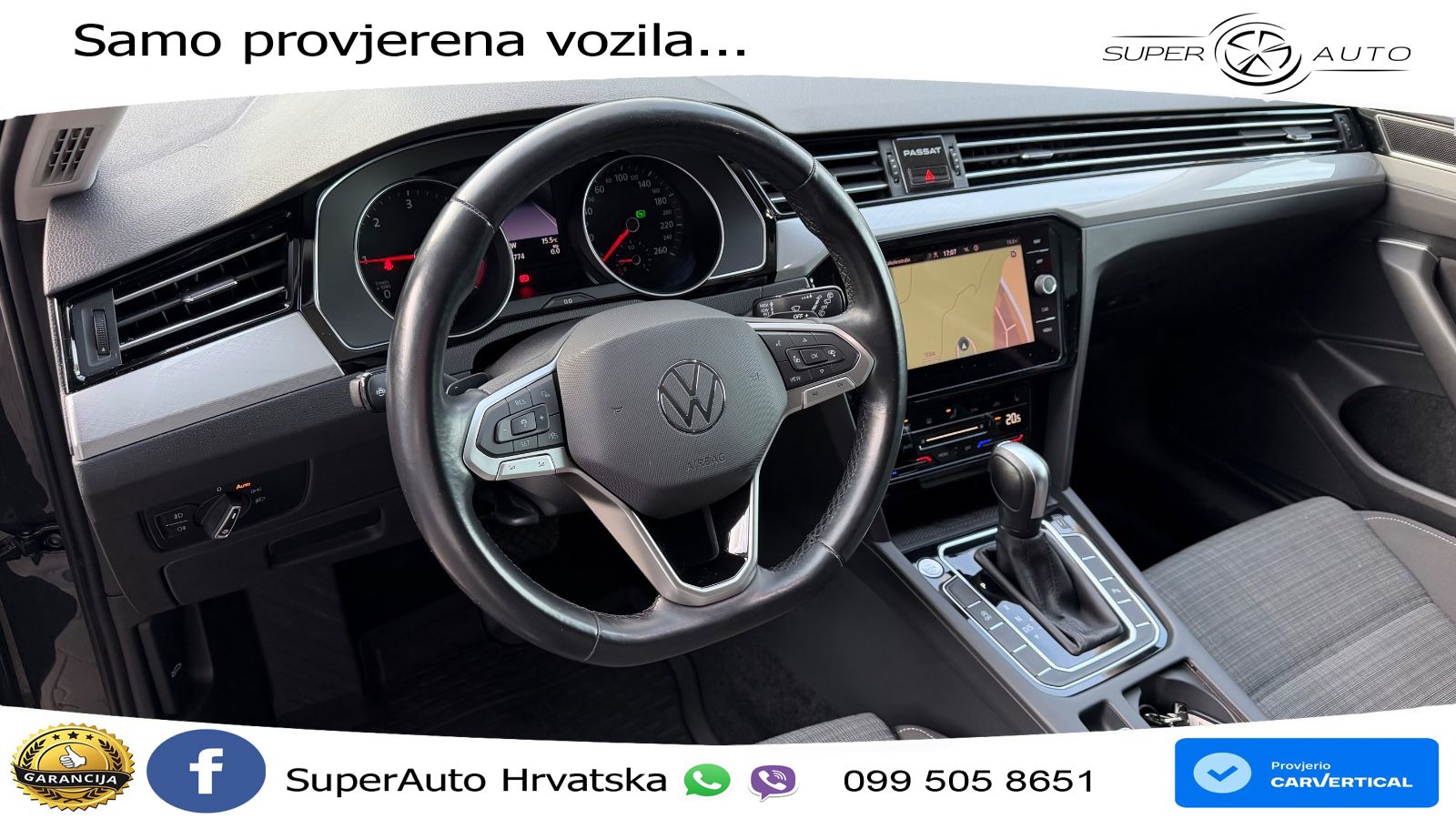 Volkswagen Passat Variant 2.0 TDI (150 KS) DSG Business LED+GR SJED+ACC