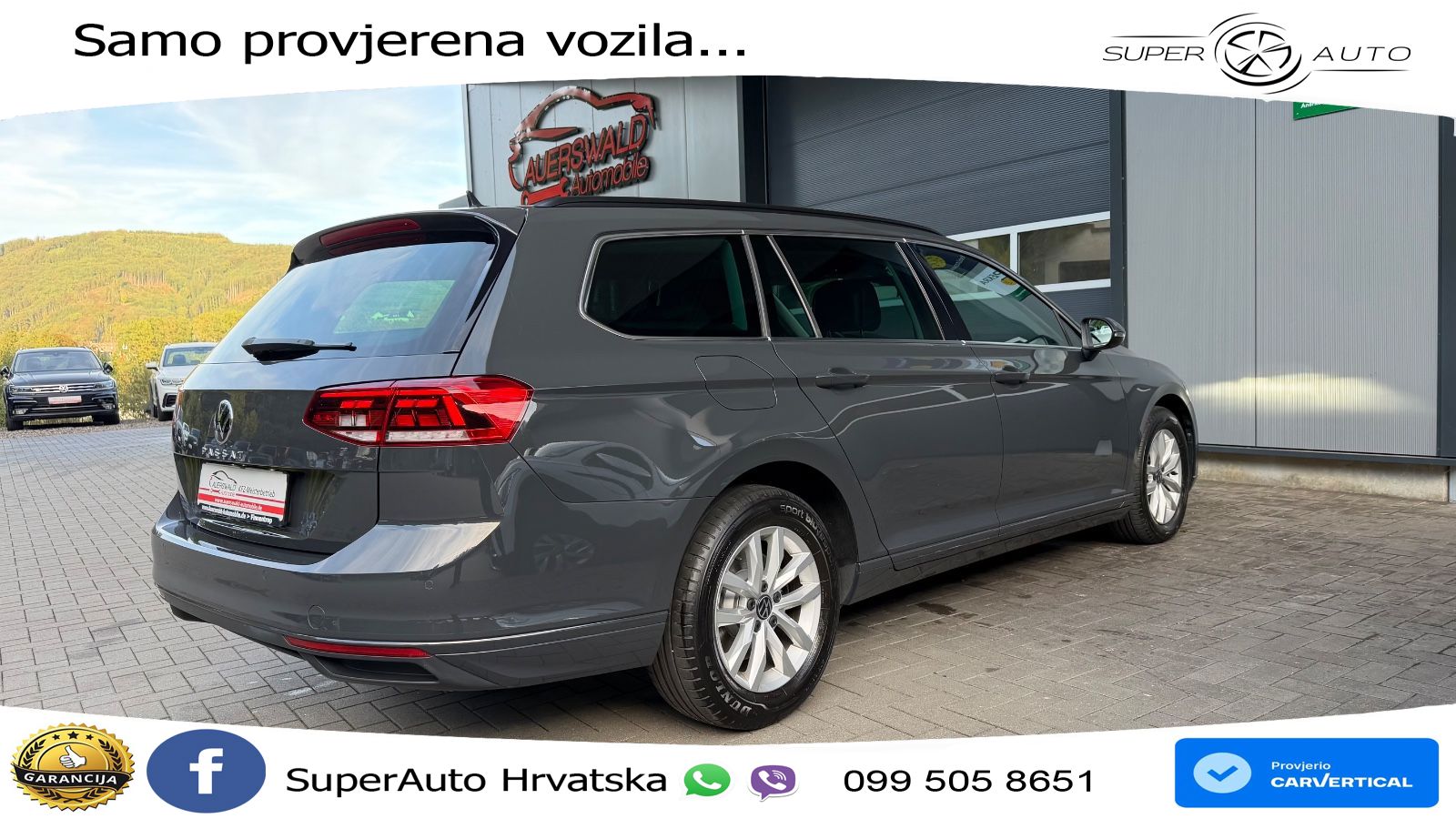 Volkswagen Passat Variant 2.0 TDI (150 KS) DSG Business LED+GR SJED+ACC