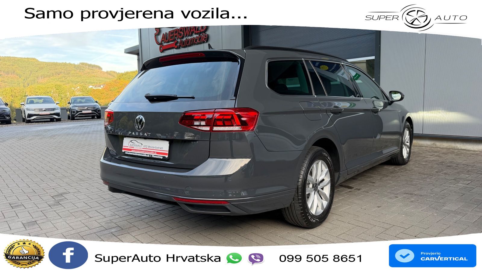 Volkswagen Passat Variant 2.0 TDI (150 KS) DSG Business LED+GR SJED+ACC