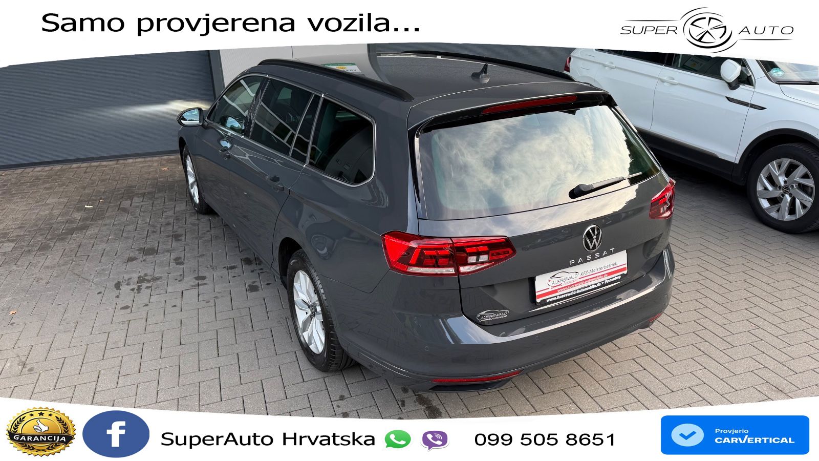 Volkswagen Passat Variant 2.0 TDI (150 KS) DSG Business LED+GR SJED+ACC