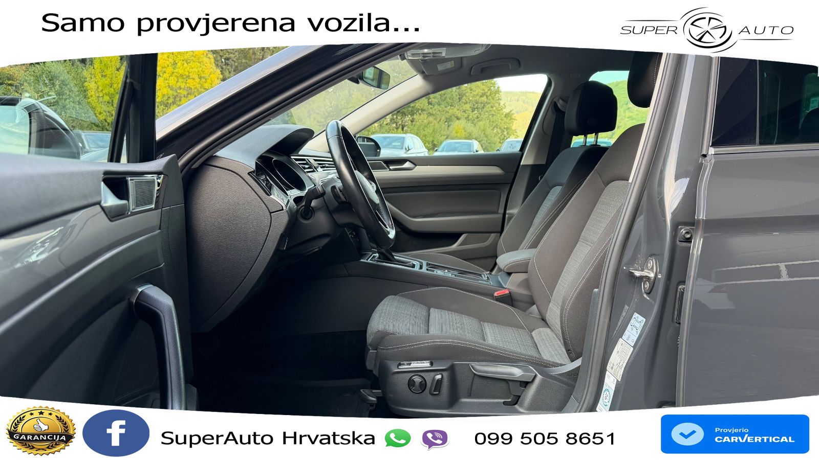Volkswagen Passat Variant 2.0 TDI (150 KS) DSG Business LED+GR SJED+ACC