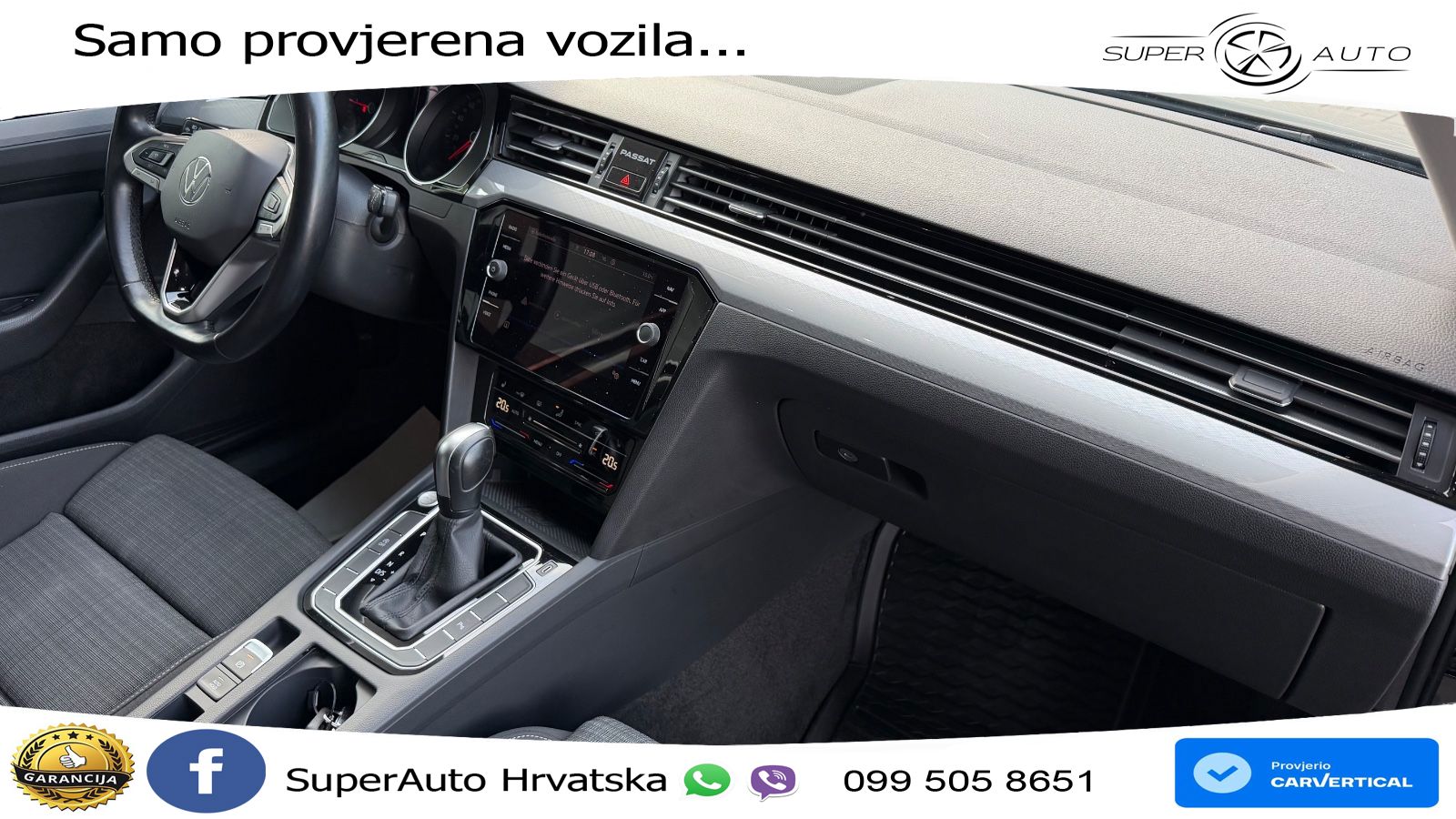 Volkswagen Passat Variant 2.0 TDI (150 KS) DSG Business LED+GR SJED+ACC