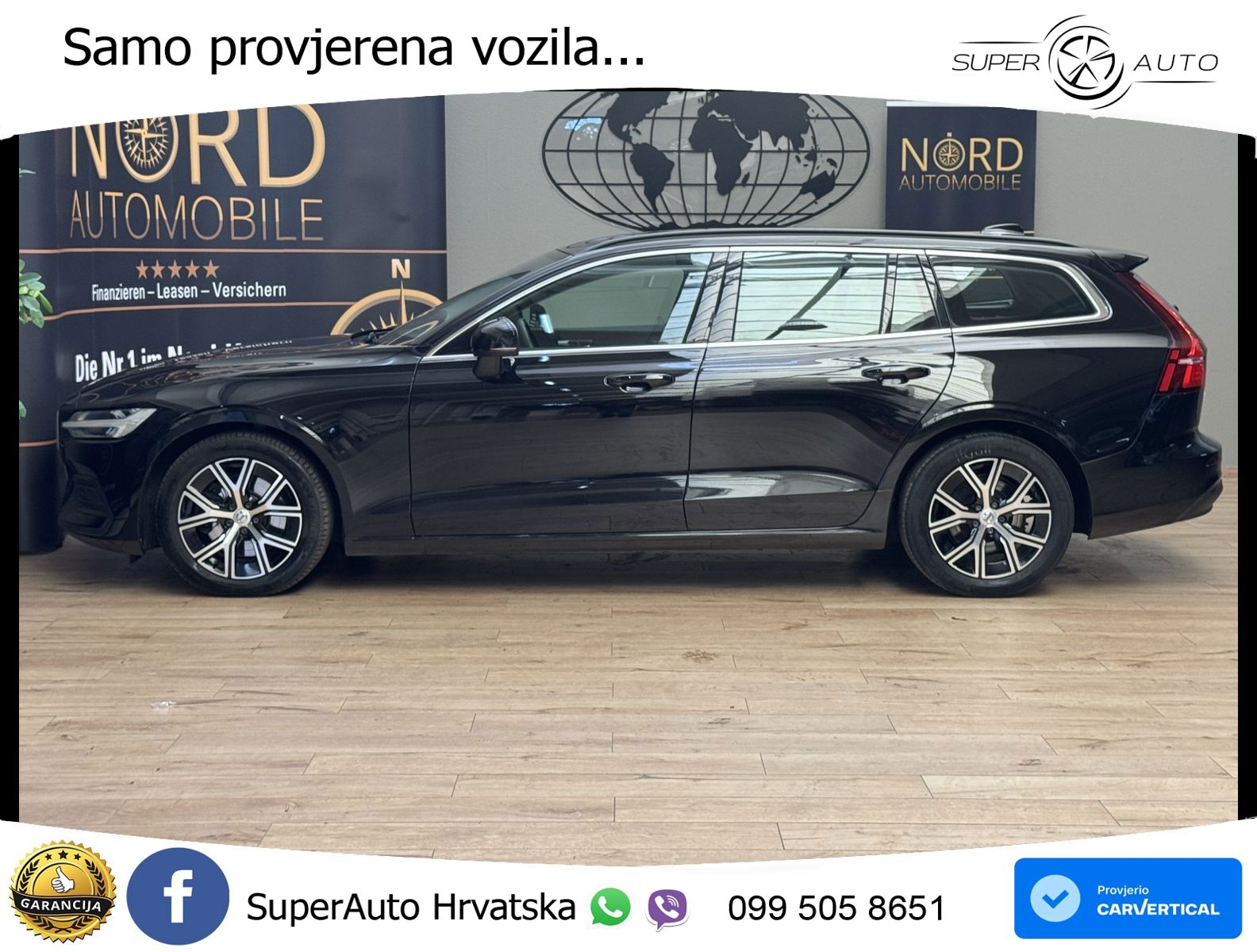 Volvo V60 2.0 B4 Diesel Geartronic