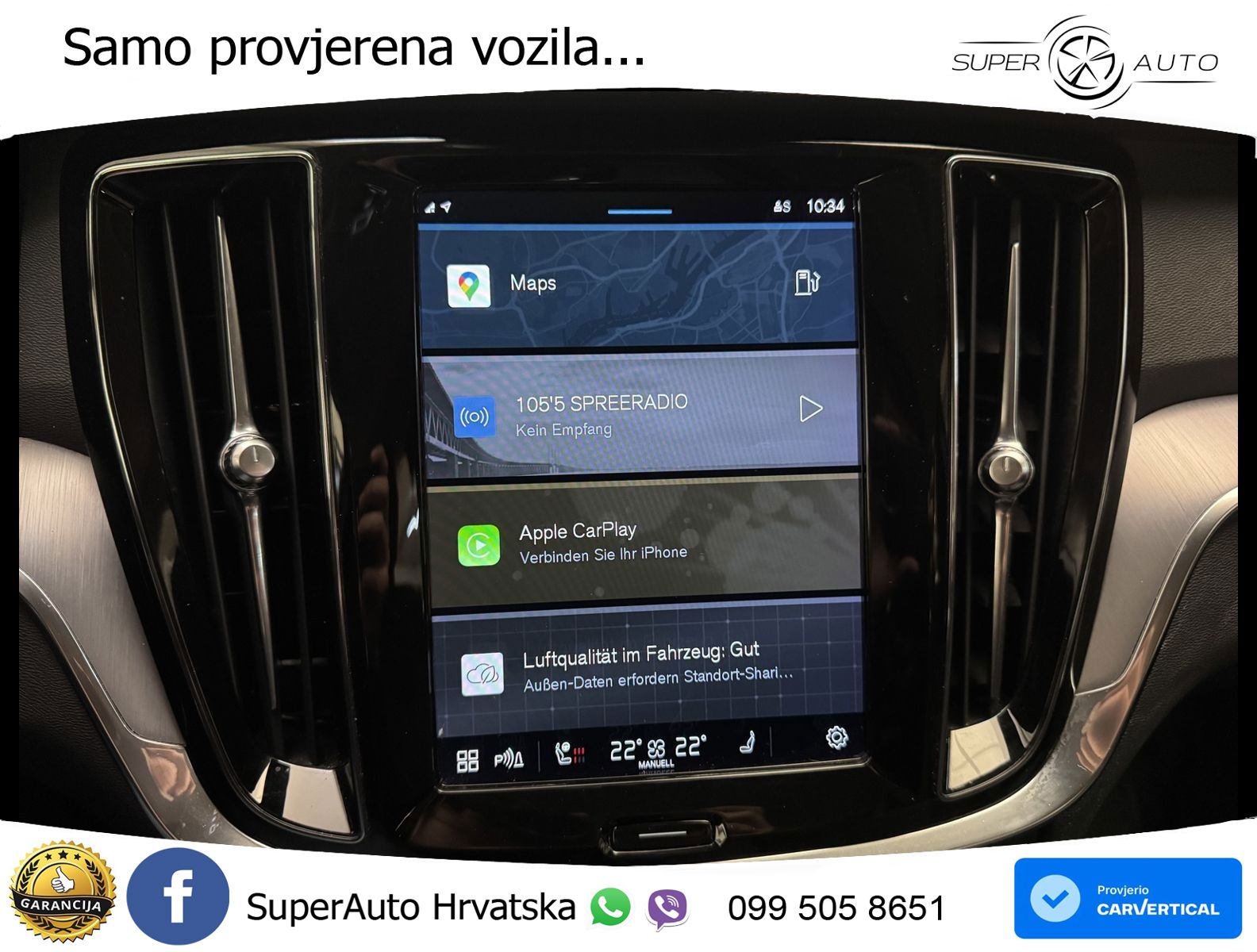 Volvo V60 2.0 B4 Diesel Geartronic