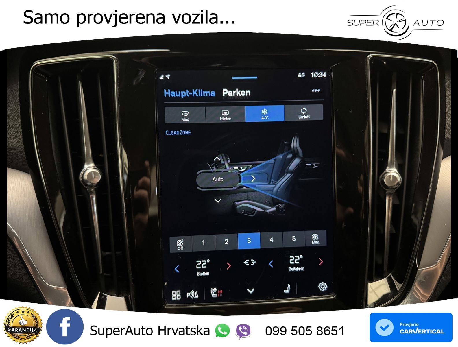Volvo V60 2.0 B4 Diesel Geartronic