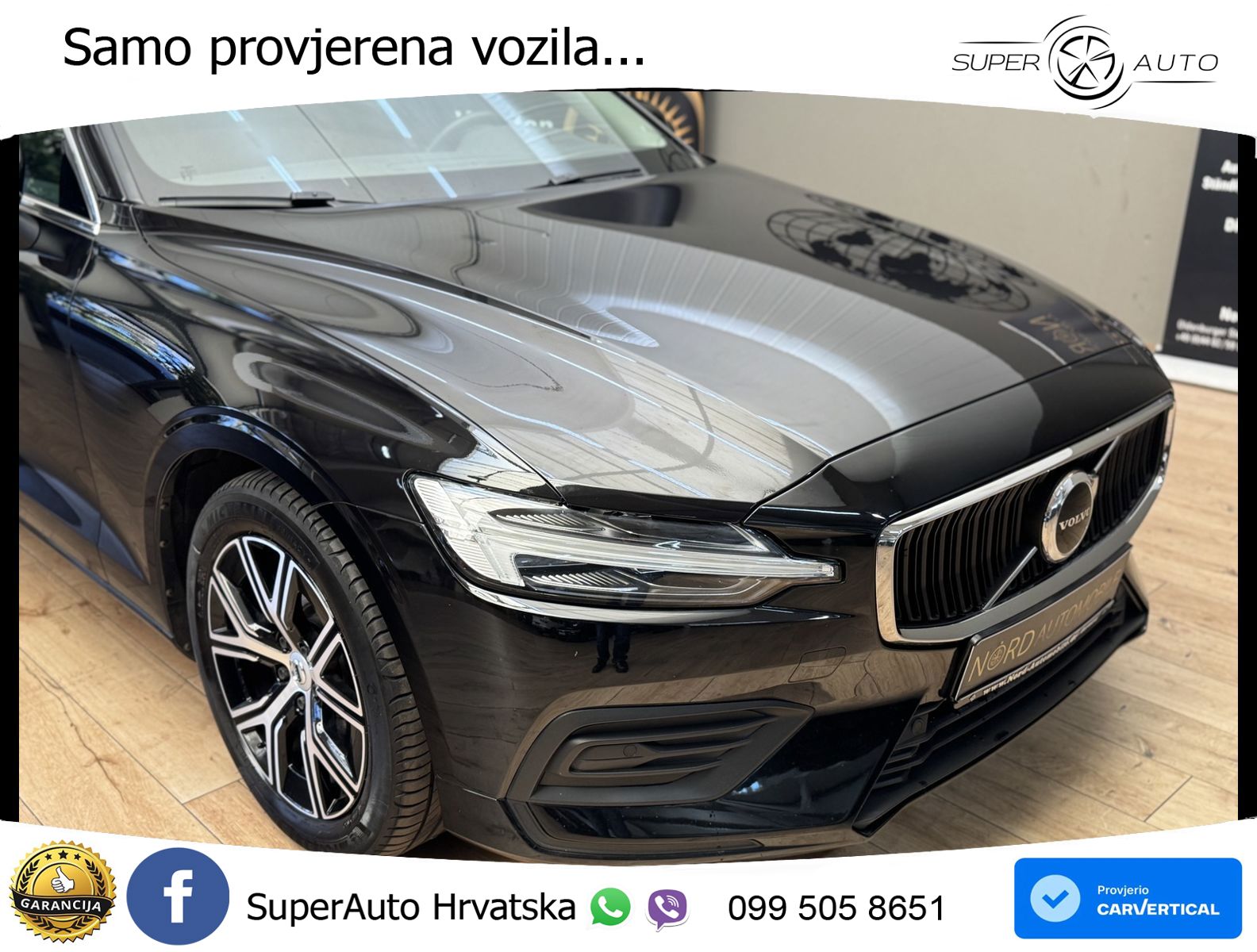 Volvo V60 2.0 B4 Diesel Geartronic