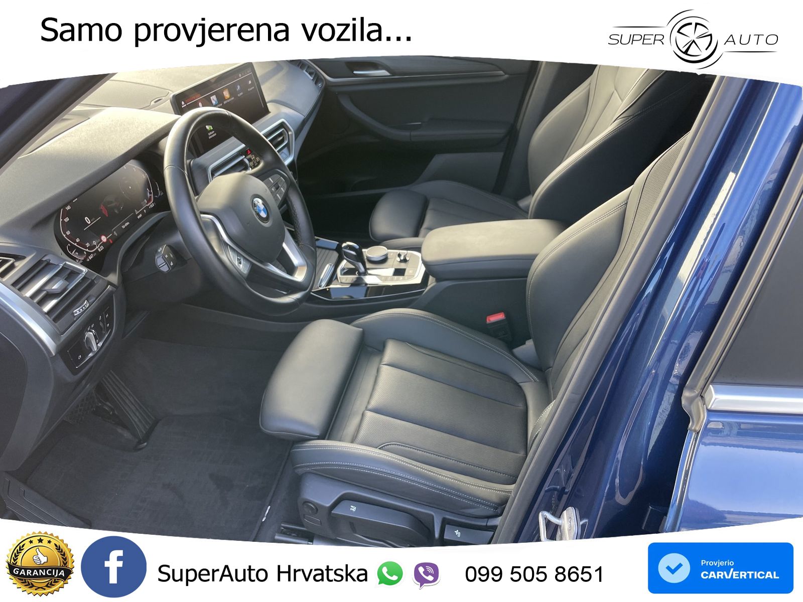 BMW X3 20d xDrive Steptronic LED+GR SJED+ACC